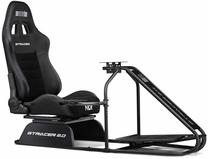 Žaidimų kėdė Next Level Racing GTRacer 2.0, 164 x 69.4 x 75.9 cm, juoda sp.
