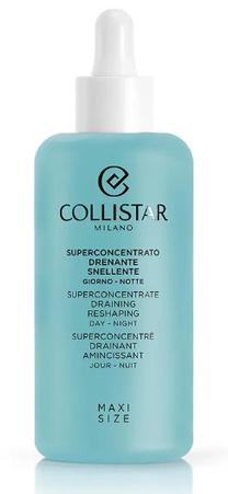 Kūno serumas Collistar Superconcentrated Draining reducer day-night, 200 ml
