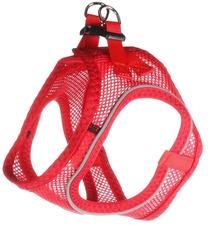 Petnešos šunims Flamingo Step & Go Bento, raudona sp., 240 - 250 mm x 2 mm, XXS