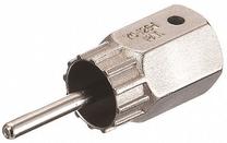 Instrumentas Bike Hand, metalas, sidabro sp.