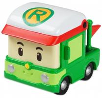 Игрушечная машина Silverlit Robocar Poli Rody 83255 83255, белый цв./зеленый цв.