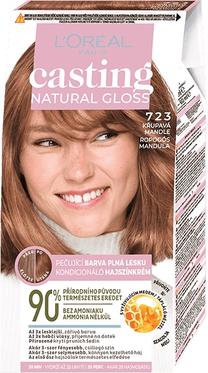 Matu krāsa L’Oréal Paris Casting Natural Gloss, crunchy almond krās., 723, 48 ml