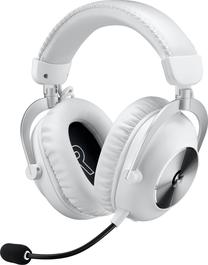 Belaidės žaidimų ausinės Logitech G Pro X 2 Lightspeed 981-001269, balta sp.