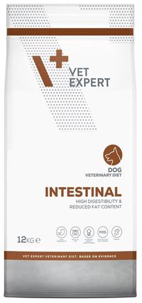 Сухой корм для собак VetExpert Intestinal, мясо птицы, 12 кг