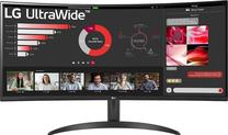Monitors LG 34WR50QC-B.AEU, VA, 100 Hz, QHD, 34"