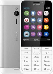Prekė su pažeista pakuote. Mobilusis telefonas Nokia 230, 16 MB, white sp.