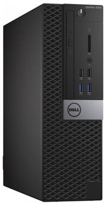 Stacionarus kompiuteris Dell OptiPlex 3040 SFF, atnaujintas Intel® Core™ i5-6500, 240 GB, DDR3L 16 GB, SSD 240 GB, Intel HD Graphics 530 Dynamic, Windows 10 Pro RM20007