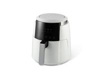 Karšto oro gruzdintuvė Delimano Touch White, balta sp., 1500 W, 3.2 l