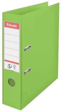 Kniepadata Esselte No.1 Vivida Lever Arch File PP, A4 Zaļa krās.