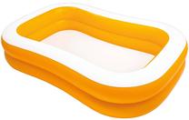 Baseinas, pripučiamas Intex, oranžinis x 46 cm