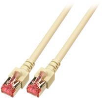 Сетевой кабель EFB RJ-45, RJ-45, 10 м, серый цв.