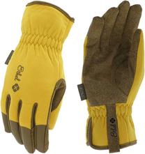 Darbo pirštinės Mechanix Wear Ethel Garden Utility Saffron, ruda sp./geltona sp., S, 2 vnt.