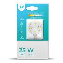 Лампочка Forever Light LED, G4, 4500 °К, G4, 2 Вт, 180 лм