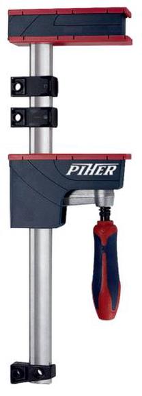 Тиски Piher Parallel Jaws Clamp PRL 95, пластик/металл, 125 см x 9.5 см