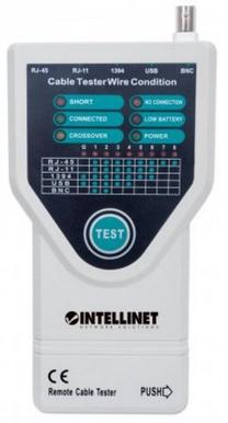 Тестер Intellinet 5-W-1, белый цв.