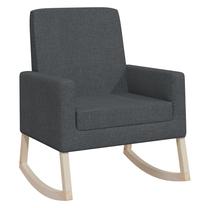 Kiiktool VLX Rocking Chair 329416, tumehall v., 70 cm x 64 cm x 88.5 cm