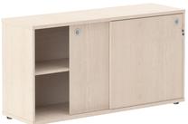 Biuro spinta Skyland Xten XLC 1443, šviesiai ruda sp., 75 cm x 43 cm x 140 cm