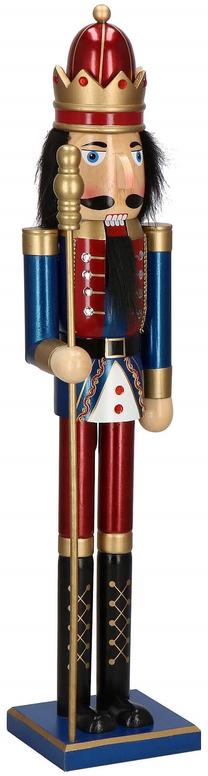Kalėdinė dekoracija, "Spragtukas" Springos CA0810, 18 cm, įvairių spalvų