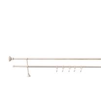 Kardinapuu Domoletti, 300 cm, Ø 19 mm, valge kuld v.