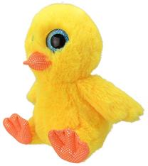 Mīkstā rotaļlieta Wild Planet Duck, dzeltena krās., 15 cm