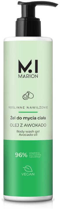 Kūno prausimosi želė Marion Mi Avocado, 300 ml