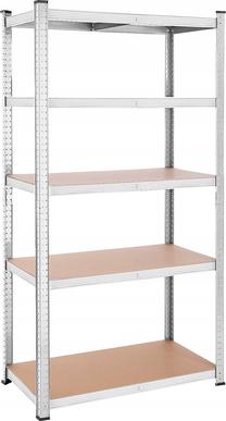 Sandėliavimo lentyna Songmics, 50 cm x 100 cm x 200 cm, 600 kg