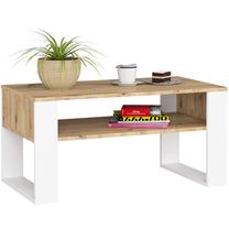 Kavos staliukas Akord Domi, ąžuolo sp., 92.5 cm x 50 cm x 45 cm