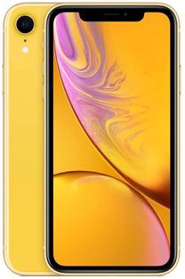 Mobilusis telefonas Apple iPhone XR, 256 GB, geltona sp.