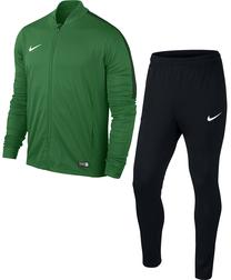 Sporta kostīms, vīriešiem Nike, balta krās./melna krās./zaļa krās., l
