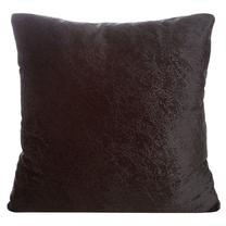 Dekoratyvinės pagalvėlės užvalkalas JQU-02, juoda sp., 40 cm x 40 cm