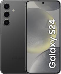 Mobilais telefons Samsung Galaxy S24 Enterprise Edition, 256 GB, melns krās.
