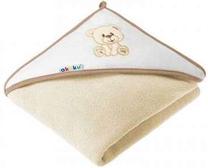 Bērnu dvielis Akuku Bear A1252, gaiši brūna krās., 100 cm