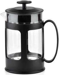 Kavinukas French Press Cookini Aude, 0.8 l, skaidri sp./juoda sp.