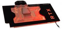 Skysčio aušinimo sistemos priedas Aqua Computer Next RTX 3080, juoda sp.