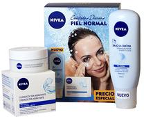 Veido priežiūros priemonių rinkinys Nivea Daily Care, 200 ml
