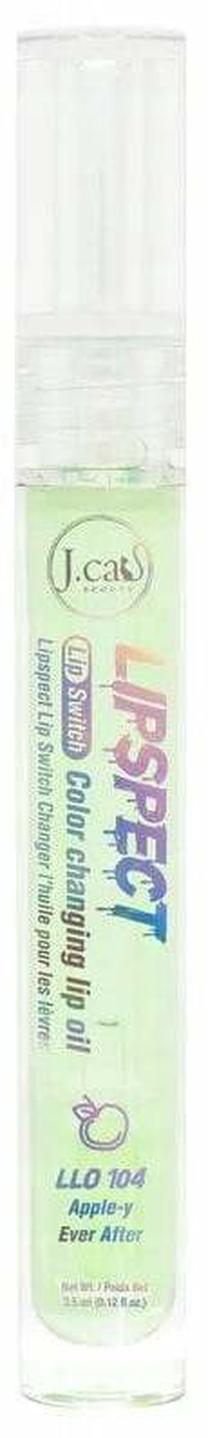 Lūpu eļļa J.Cat Beauty Lipspect Color Changing, 3.5 ml, appley ever after krās., 104