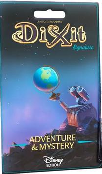 Stalo žaidimo papildymas Libellud Dixit Signature Adventure And Mystery, EN