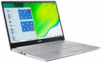 Portatīvais dators Acer Swift 3 SF314-59-51LJ Swift 3 SF314-59-51LJ, Intel® Core™ i5, 8 GB, 512 GB, 14 ", Intel HD, sudraba krās., Dos