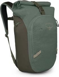 Kuprinė Osprey Transporter Roll Top, žalia sp., 30 l