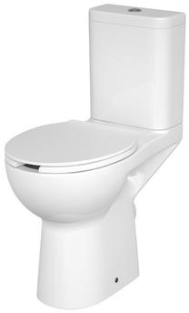Туалет, напольный Cersanit Etiuda CleanOn 010, 865 мм x 675 мм