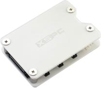 Valdiklis XSPC 8 Way PWM Splitter Hub - SATA Powered, 7.2 cm, balta sp.