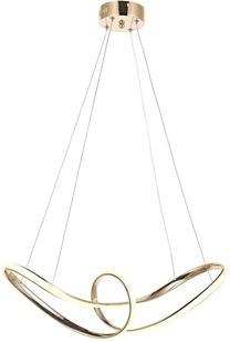 Valgusti rippuv Opviq AV-4338-SK 683AVN1334, LED, 6500 °K, 1 x 6 W, kuldne v. / kuldne v.