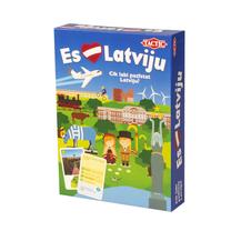 Viktorīnas spēle Tactic Es Mīlu Latviju 58011T, LV
