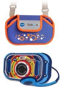 Skaitmeninis fotoaparatas VTech KidiZoom Touch 5.0 + Bag, mėlyna sp.