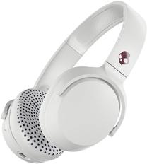 Belaidės ausinės Skullcandy Riff Wireless, balta sp.