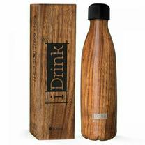 Termogertuvė Itotal Wood, 0.5 l, ruda sp.