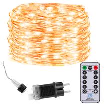 Lempučių girlianda Springos CL0512, 48 m, šiltai balta sp., 480 LED