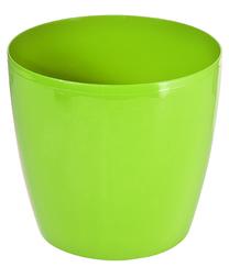 Puķu pods Patrol FLOWER POT LOBELIA 20 LIME, plastmasa, Ø 20 cm, zaļa krās.