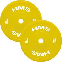 Diskinis svoris HMS TPP01, 2 x 1.5 kg