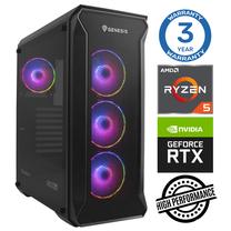 Стационарный компьютер Intop AMD Ryzen 5 5500, DDR4 16 GB, SSD 250 GB, NVIDIA GeForce RTX 5050 8 GB GDDR6